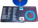 Germs GI On Blue Vinyl With Insert Lyrics In Shrink Wrap With Stickers Rare