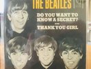 The Beatles 45 Picture Sleeve - Vee Jay  - Thank You Girl / Know a Secret
