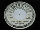 ROCKABILLY 45 - ROY ORBISON - SWEET & EASY TO LOVE / DEVIL DOLL - SUN - PROMO