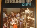 Exit 9 - Straight Up / Original 1975 BRC Label Funk Soul / NM LP