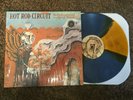 Hot Rod Circuit the underground is a dying breed colored vinyl LP & 7