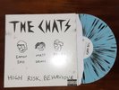 The Chats - High Risk Behavior LP BLUE/BLACK VINYL Australian pub punk rock