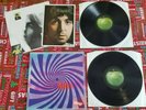 The Beatles White Album lp record Apple 1968 #'d Psychedelic painted cover