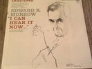 I Can Hear It Now 1933-1945 Narrated by Edward R. Murrow Vinyl LP *Never Opened