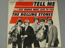 ORIG. 1964 THE ROLLING STONES TELL ME / I JUST WANNA MAKE LOVE TO YOU 45 SLEEVE