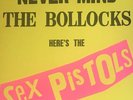 sex pistols never mind the bollocks Rare Yellow Vinyl Repress Mint