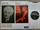SXL 6209 Julius Katchen Ravel Bartok LSO Piano Concerto First Press UK