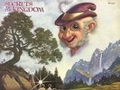 1983 SECRETS OF THE KINGDOM Picture Disc gatefold vinyl LP JEFF WOOD & EJ IRISH
