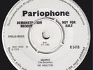 ROULETTES Jackpot RARE UK DEMO 45 monster mod dancer The Tracks Of My Tears HEAR
