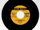 BLUES 45 RPM - DEAN BARLOW ON JAY-DEE RECORDS