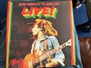 Live  - Bob Marley and The Wailers, 12” 3 Disc LP Set. As New,