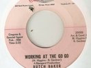 BUTCH BAKER Working At The Go Go The Fat Man ST LAWRENCE  NORTHERN SOUL USA 45