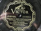 GUS ARNHEIM Dancing to Save Your Sole/All I Want is Just One VICTOR 22384 Jazz E