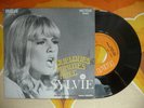 45 TOURS PROMO QUELQUES MINUTES AVEC SYLVIE VARTAN rca SYL 10 johnny hallyday