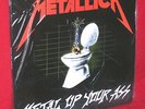 Metallica LP Metal Up Your Ass MFN 7-1 MUA 666 Gold Vinyl BRAND NEW