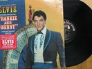 1965 GLOSSY VG++ ELVIS PRESLEY LP WITH BONUS PHOTO - FRANKIE AND JOHNNY - RCA