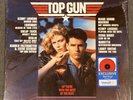 Top Gun Original Motion Picture Soundtrack (Vinyl LP) Red Walmart Exclusive