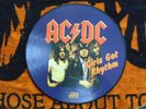 AC/DC Girls Got Rhythm , 10 Inch Maxi Single Picture