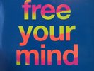 CUT COPY - FREE YOU MIND - 2 x NEON coloured vinyl LP (In Ghost Colours)