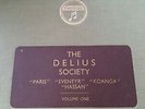 THE DELIUS SOCIETY VOLUME ONE PARIS EVENTYR KOANGA & HASSAN COLUMBI SDX8001-077
