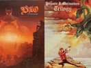Ronnie James DIO / The Last In Line  &  Yngwie J. Malmsteen / Trilogy  (good)