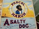 Procol Harum A Salty Dog Regal Zonophone Rare Record Vinyl Lp First Pressing