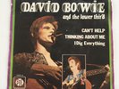 David Bowie And The Lower Third Can’t Help Thinking About Me Rare Spain 7”