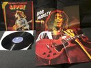 Reggae LP BOB MARLEY Live  At the Lyceum 1a STAMPA 75 ILPS 19376 POSTER EX/EX