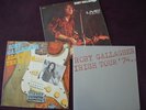 Rory Gallagher ?– Irish Tour '74 * + Against The Grain  + Live Europe * 3 LPs