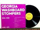 Georgia Washboard Stompers ?– 1934-1935, Made in Italy LP 1978 - Rare - NM Vinyl