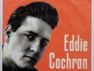 SANS LABEL // EDDIE COCHRAN c'mon everybody/sittin' in the bacony 1960'S 7