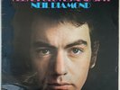 NEIL DIAMOND VELVET GLOVES AND SPIT LP UNI UK 1986 EX+ CONDITION PRO CLEANED