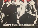 THE ZEROS DONT PUSH ME AROUND RARE UNRELEASED CLASSICS '77 NM- 1991 1st PRESS NM