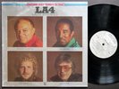 LA4 Just Friends LP CONCORD JAZZ CJD-1001 US 1978 Bossa Nova Ray Brown CLEAN