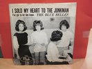 51D picture sleeve only The Blue Belles Peak 7042