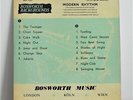 JONNY TEUPEN/KLAUS DOLDINGER Modern Rhythm BOSWORTH 10