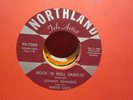 10D M- rockabilly Johnny Edwards with the White caps Northland 7002