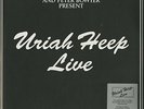 URIAH HEEP - LIVE JAN. 1973 - BRAND NEW - LTD. 180G 
