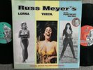 Russ Meyer´s Lorna - OST - 2LP + 2 Booklets - Nude