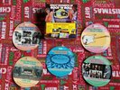 Granola Dipps Box + Full set 5 flexi-discs unplayed John Lennon promo Beatles