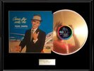 FRANK SINATRA COME FLY WITH ME ALBUM GOLD METALIZED RECORD VINYL LP RARE NON RIA