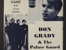 DON GRADY & PALACE GUARD: Little People / Summertime Game 45 Rock & Pop