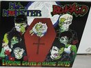 Mister Monster / Blitzkid ?– Exhuming Graves And Making Dates 10' LP SUPER RARE 