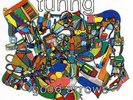 TUNNG - GOOD ARROWS (LIMITED COLOURED VINYL)  [1 OF 500 MADE]