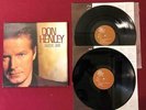 Don Henley   2000 The Inside Job UK Import NM Vinyl 2 LP Record The Eagles Album
