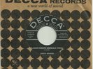 hear Rockabilly Popcorn 45 CHUCK BOWERS Blabber Mouth Sidewalk Stroll DECCA