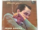 Frank Sinatra Where Are You? US Capitol SW855 Jazz Orig ‘57 LP Vinyl