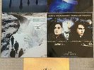 3 x ECHO & THE BUNNYMEN LP's, PLUS 2 x 12