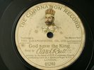 Clara Butt God Save the Queen Gramophone Coronation Record UK 12