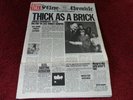 JETHRO TULL THICK AS A BRICK ( PORKY PECKO ) 1003 A-3U B-2U 1ST PRESS VINYL LP
